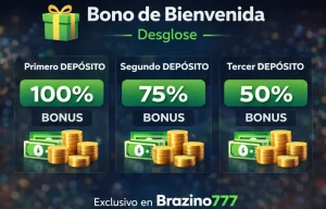Bonos por depósito